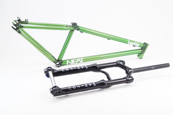 Beddo NEAT Build Package - Trans. Green