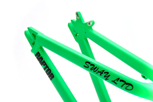 Beddo Sway Rahmen grün (Raptorlack)