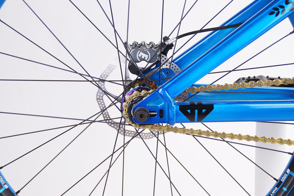 Beddo Sway Komplettbike "PRO" blau
