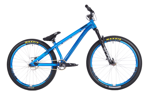 Beddo Sway Komplettbike "PRO" blau